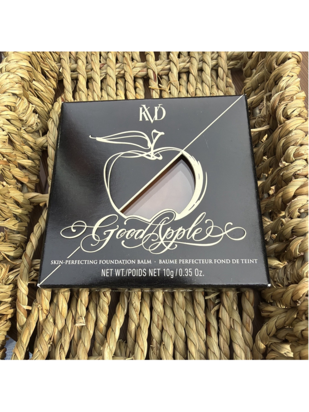 New Kat Von D KVD Good Apple Foundation Balm Deep 084 0.35 fl oz